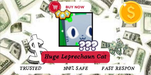 Huge Leprechaun Cat