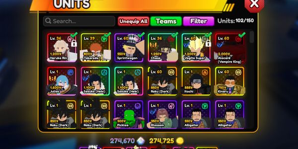 alucard/alocard evo 270k gems