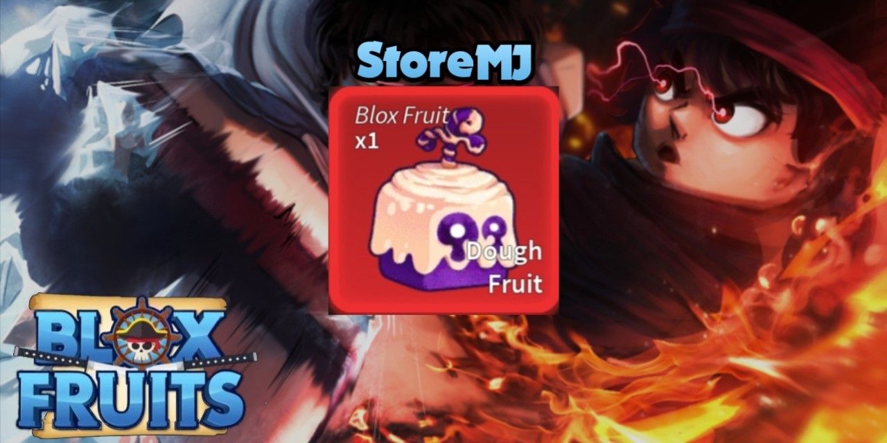 Beli Fruit Dough (Elemental) Blox Fruits Roblox Terlengkap dan Termurah