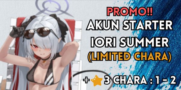 (GB) STARTER PROMOTION [LIMITED] IORI SWIMSUIT