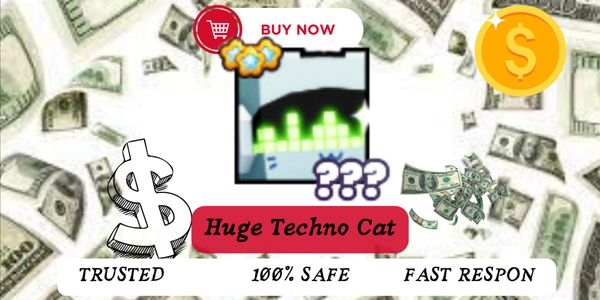 Huge Techno Cat