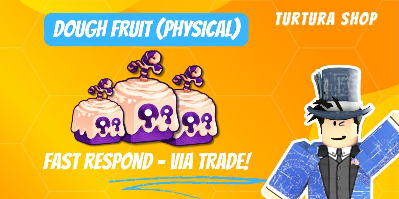 Beli Fruit Dough (Elemental) Blox Fruits Roblox Terlengkap dan Termurah