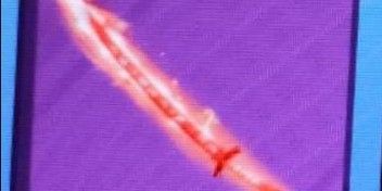 red ninja katana - Blade Ball