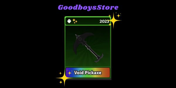 Void Pickaxe - Survive The Killer (STK)