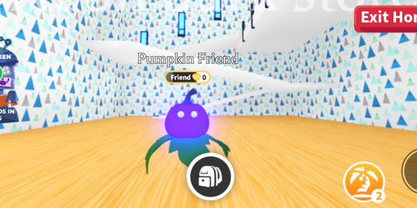 Mfr pumpkin friend | adopt me