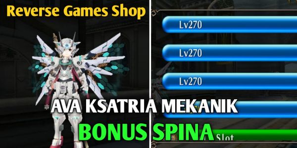 AVA MECHANICAL KNIGHT SET, 4 CHARACTER ALL CAP/MAX LEVEL, READY TO USE, MURMER