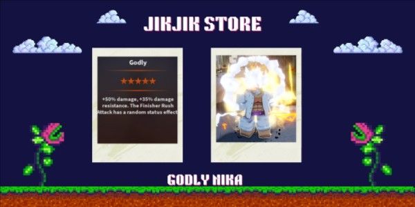 GODLY HITO NO MI MODEL: NIKA ( Luffy Gear 5 ) - A Universal Time + Bonus