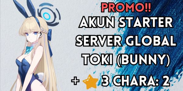 (GB) PROMO TOKI (BUNNY) + ME, SHUN