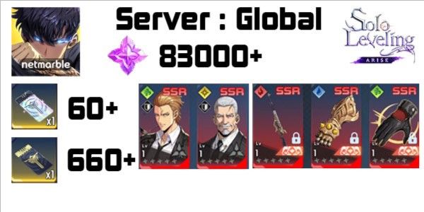 Akun Solo Leveling : Arise-3