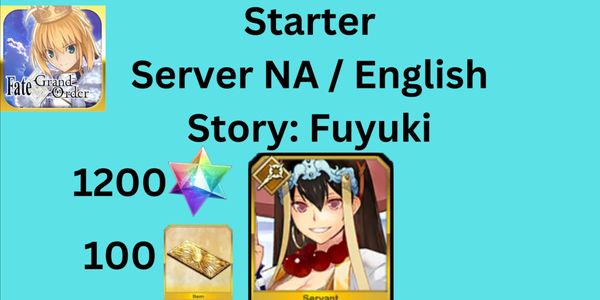 [NA] Starter Xuanzang Sanzang (Caster)