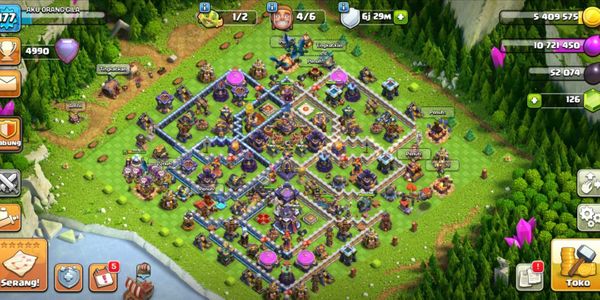 Town Hall 15 | SemiMax | Murah!