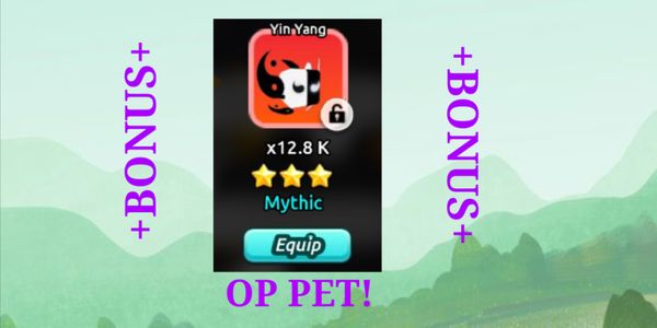 Yin Yang Star 3 Pet RBX