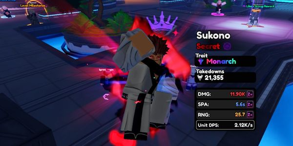 Sukuna Monarch FULL Z+