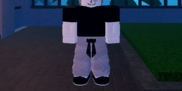 Sorcerer Hunter - Toji Outfit (Grand Piece Online)