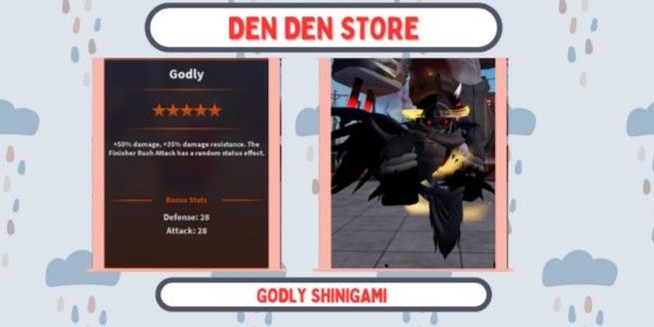 GODLY SHINIGAMI - A Universal Time + Bonus 3 Event Skin