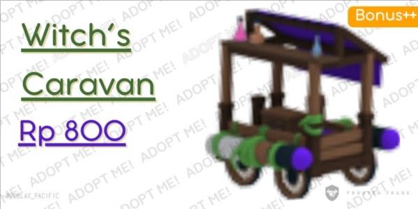 Witch's Caravan Adopt Me