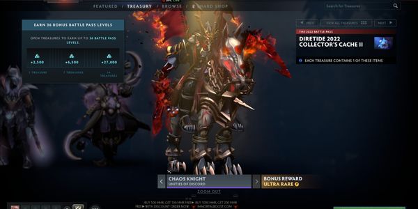 Collector's Cache Diretide Vol 2 - Unities of Discord Ultra Rare CK