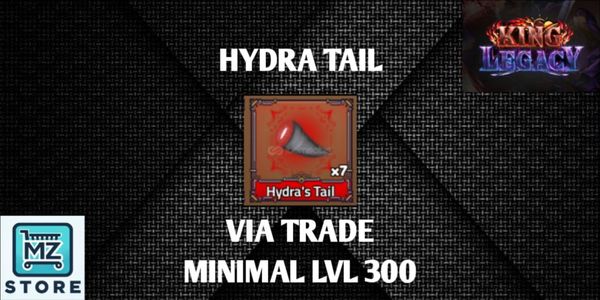 Hydra Tail (Hd Tail) - King Legacy