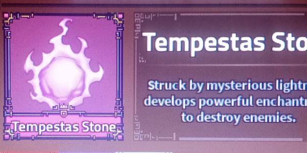 Tempestas Stone | King Legacy