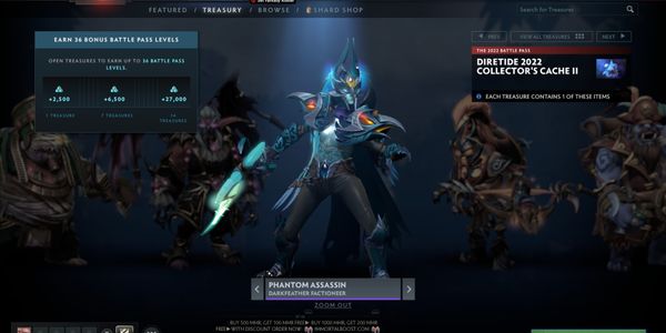 Collector's Cache Diretide Vol 2 - Darkfeather Factioneer PA