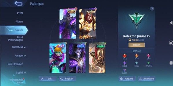 GUSION COLLECTOR POLOSAN