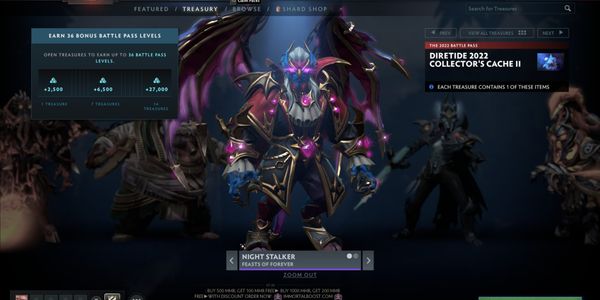 Collector's Cache Diretide Vol 2 - Feasts of Forever NS
