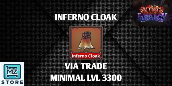 Inferno Cloak - King Legacy