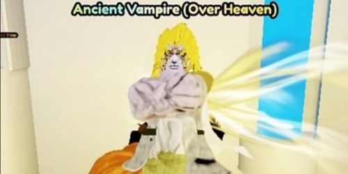 Ancient Vampire (Over Heaven)