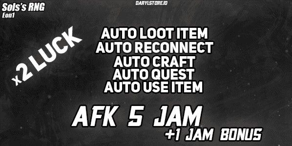 AFK - 5 jam