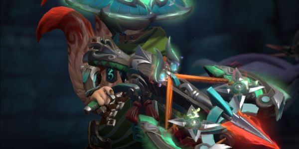Collector's Cache Diretide - Shadowleaf Insurgent Hoodwink