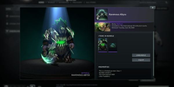 Ravenous Abyss (Bundle Underlord Collector's Cache TI 10)