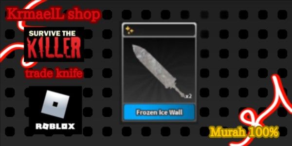 Frozen Ice Wall