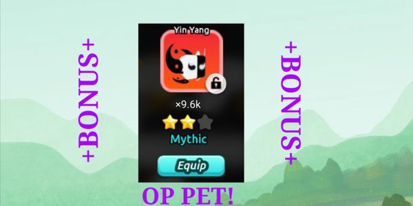 "Yin Yang Star 2 Pet RBX"