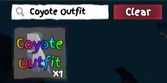Coyote Stark Outfit | Grand Piece Online | GPO