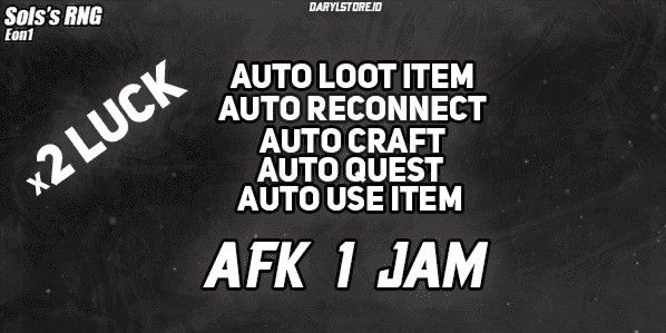 AFK - 1 jam