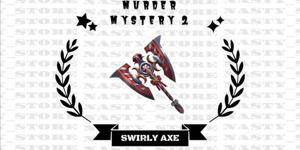 Swirly Axe