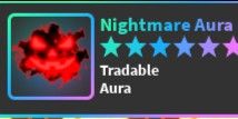 Nightmare Aura // World Zero