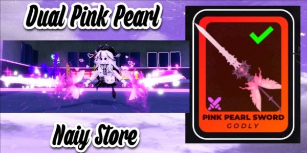 Beli Sword Dual Pink Pearl Sword - Death Ball Death Ball Terlengkap dan ...