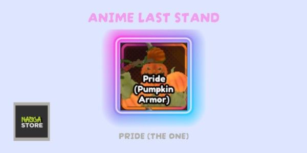 Skin Hallowen Pride (The One) - Anime Last Stand