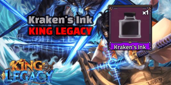 Kraken Ink - King Legacy