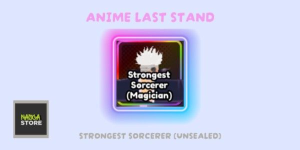 Skin Hallowen Strongest Sorcerer (Unsealed) - Anime Last Stand