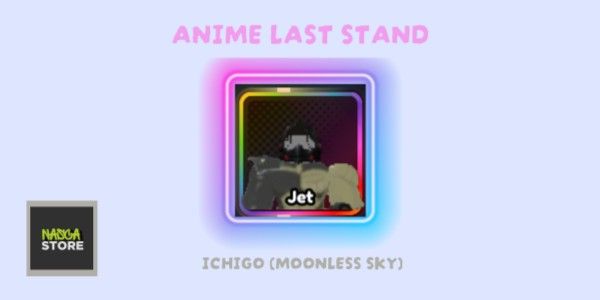 Skin Hallowen Ichigo (Monless Sky) - Anime Last Stand