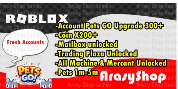 Account Pets Go Max Upgrade