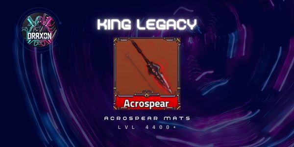 Acrospear Material
