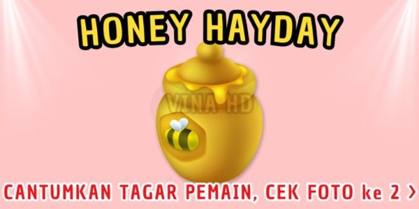 Honey / Honey Hay Day - 10pcs