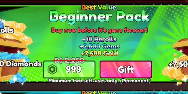 Beginner Pack | Anime Royale