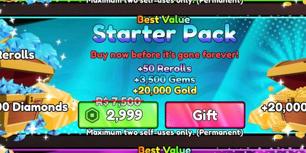 Starter Pack | Anime Royale