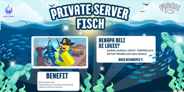 Private Server Fisch