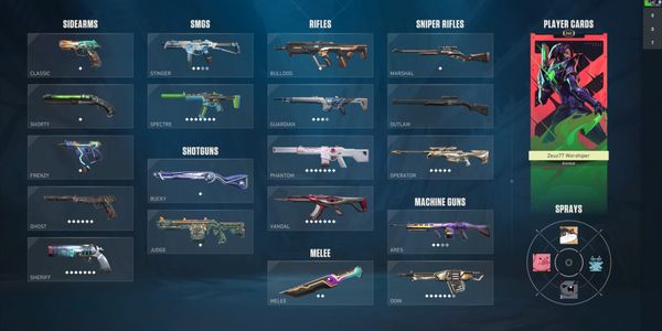 Akun VALORANT Platinum 1 | SKIN Banyak | Total Spent VP 31k+ | RGX Katana | Radiant Entertainment System Phantom
