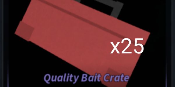 Quality Bait Crate Fisch